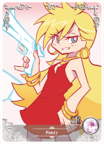 NS-11-8 Panty | Panty & Stocking with Garterbelt